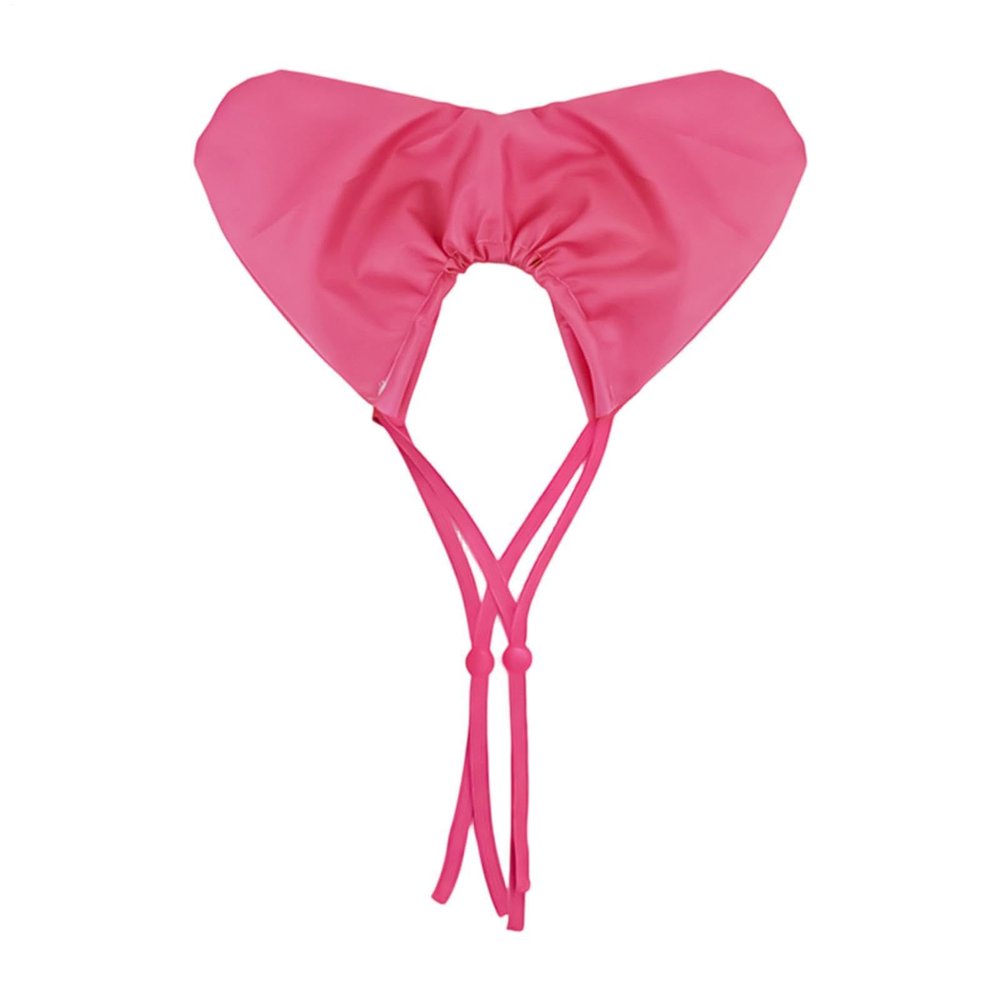 Cat Shower Cap & Dog Ear Wrap