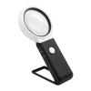 25X LED Magnifying Glass with Stand, Hands-Free view 1