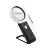 25X LED Magnifying Glass with Stand, Hands-Free view 2