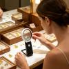 25X LED Magnifying Glass with Stand, Hands-Free view 4