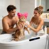 Cat Shower Cap - Heart Shape Ear Protection view 3