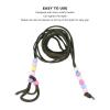 AMONIDA Reptile Leash, Durable, Adjustable, Safe Rope for Lizards, Hamsters, Chinchillas, Polyester Material (Green #14) view 2
