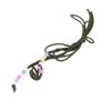 AMONIDA Reptile Leash, Durable, Adjustable, Safe Rope for Lizards, Hamsters, Chinchillas, Polyester Material (Green #14) view 3