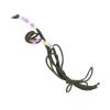 AMONIDA Reptile Leash, Durable, Adjustable, Safe Rope for Lizards, Hamsters, Chinchillas, Polyester Material (Green #14) view 4