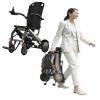 Lightweight Electric Wheelchair for Adults, Motorized Scooter for Seniors, Ultra-Light (14.9 kg), Supports up to 150 kg, Easy to Transport and Store, 10A view 1