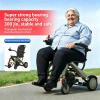Lightweight Electric Wheelchair for Adults, Motorized Scooter for Seniors, Ultra-Light (14.9 kg), Supports up to 150 kg, Easy to Transport and Store, 10A view 4