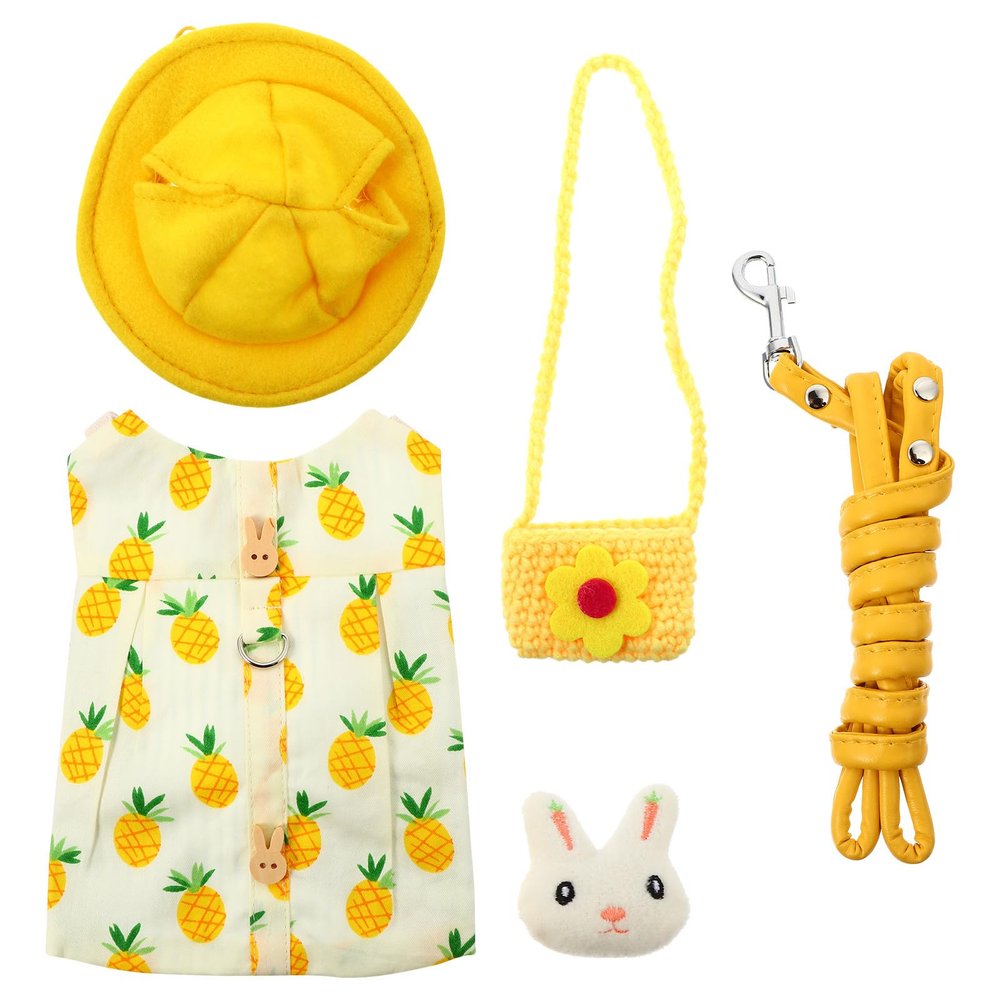 SOLUSTRE Rabbit Harness and Costume Set