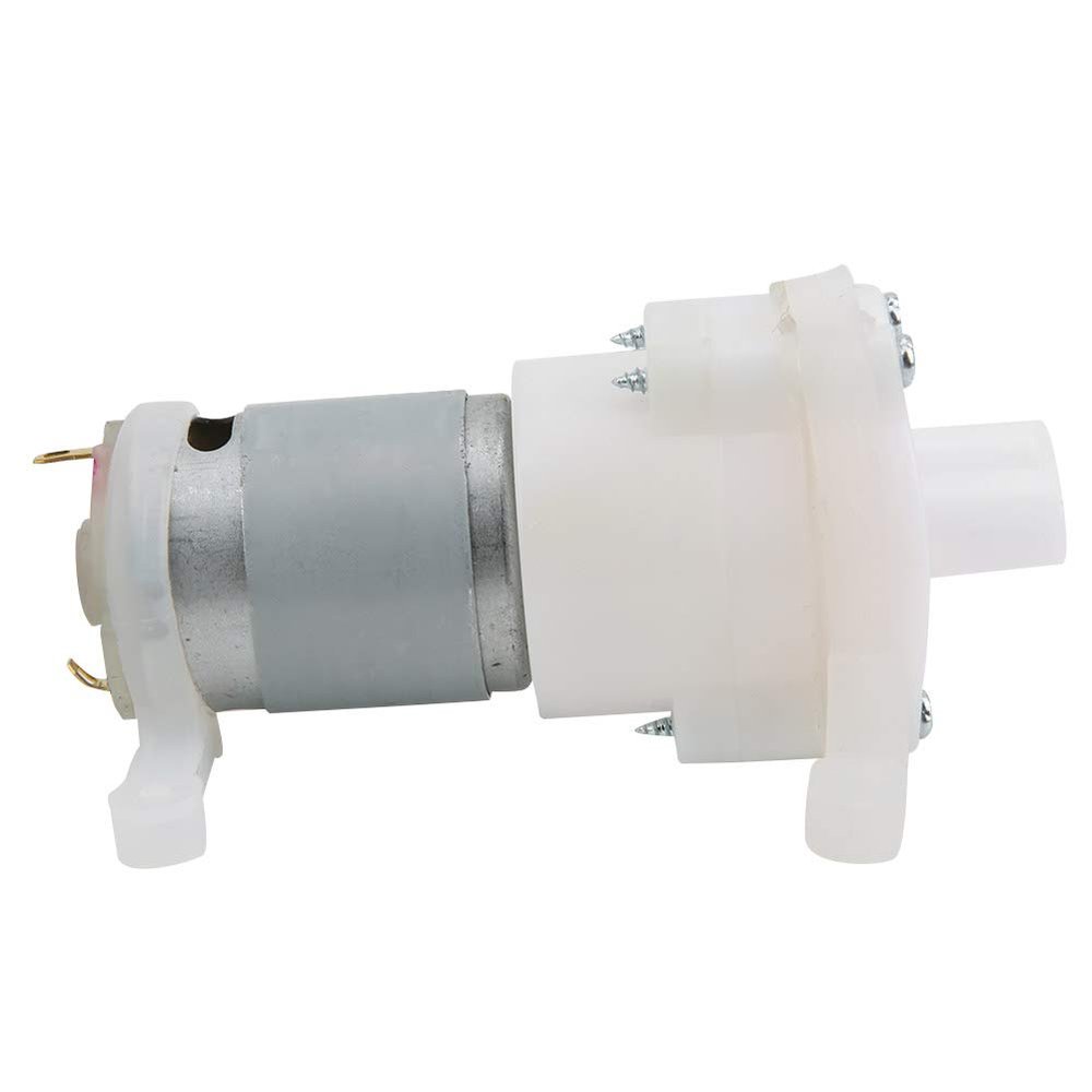 12V 380 Diaphragm Pump, Self-Priming, DC6–12V, 5 m Head