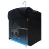 Functional Bird Cage Cover - Insulation & Light Blocking (Black) view 1