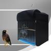 Functional Bird Cage Cover - Insulation & Light Blocking (Black) view 4
