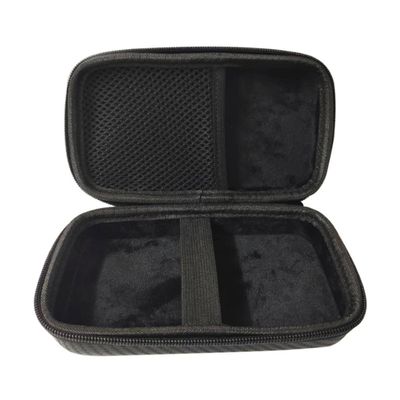 OATIPHO Black Fever Thermometer Case, Durable EVA and PU, Impact-Resistant with Zipper