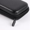 OATIPHO Black Fever Thermometer Case, Durable EVA and PU, Impact-Resistant with Zipper view 3
