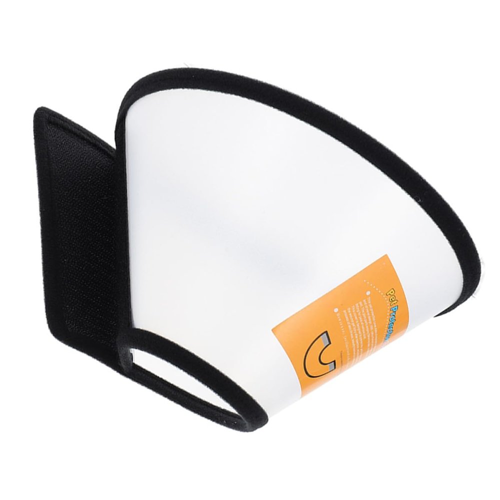 ibasenice Soft Adjustable Protective Collar for Cats and Dogs