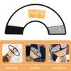 ibasenice Soft Adjustable Protective Collar for Cats and Dogs view 3
