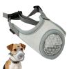 Breathable Dog Muzzle - Adjustable Safety Training Tool view 1