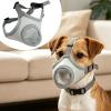 Breathable Dog Muzzle - Adjustable Safety Training Tool view 3