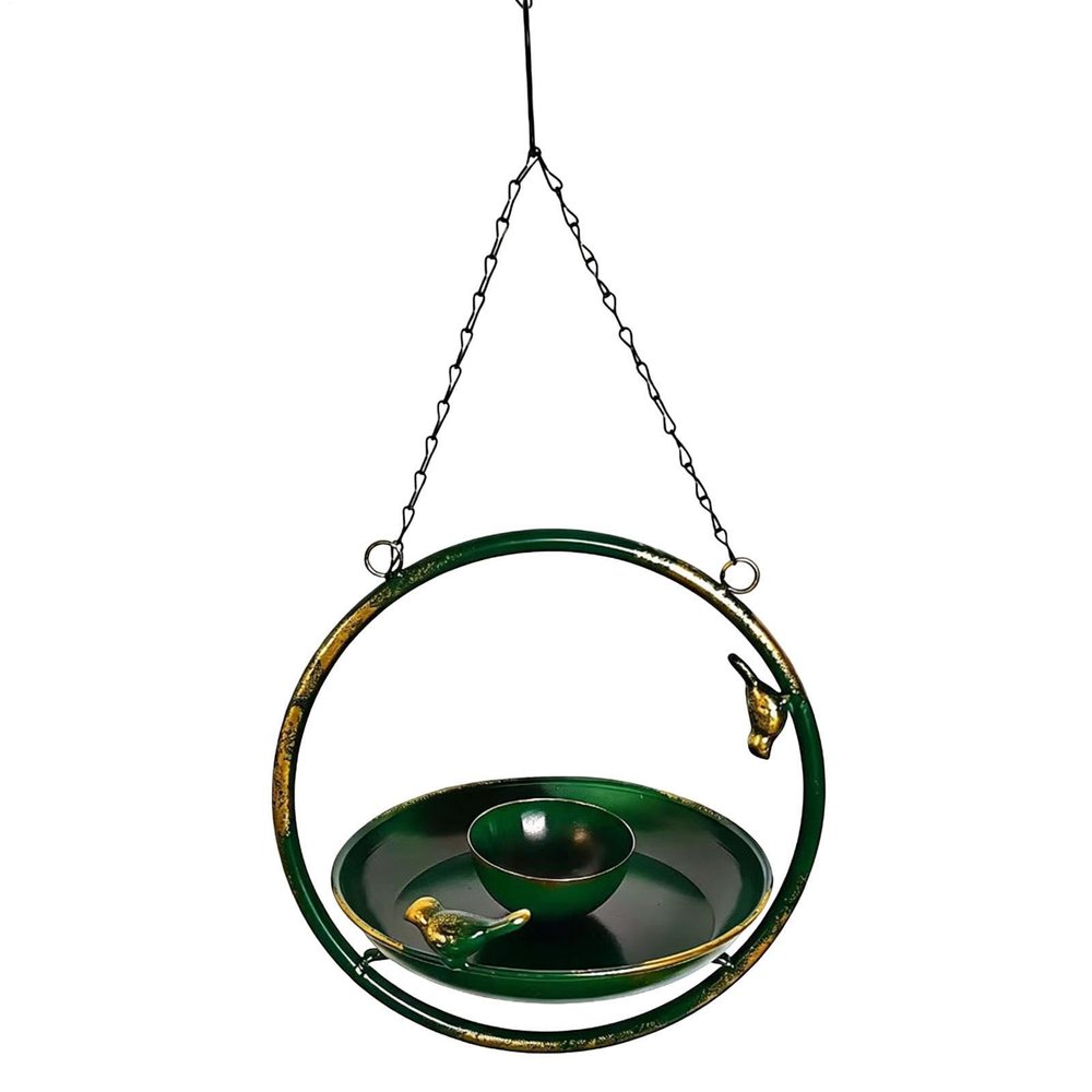 Large Hanging Bird Bath