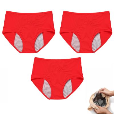 Drywear Leak-Proof Women's Underwear (3 Pack)