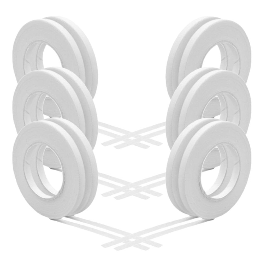 ifundom Eyelash Extension Tape, Easy to Use, 30 Rolls, Skin-Friendly Nonwoven Fabric, White