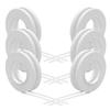 ifundom Eyelash Extension Tape, Easy to Use, 30 Rolls, Skin-Friendly Nonwoven Fabric, White view 1