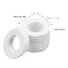 ifundom Eyelash Extension Tape, Easy to Use, 30 Rolls, Skin-Friendly Nonwoven Fabric, White view 2