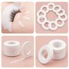 ifundom Eyelash Extension Tape, Easy to Use, 30 Rolls, Skin-Friendly Nonwoven Fabric, White view 3