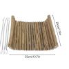 Wooden Hamster Hammock, Hanging Swing and Resting Place for Small Pets view 4