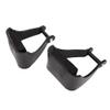 CHICIRIS POM Plastic Stirrups with Black Padded Foam Footpads, Shock-Absorbing Design for Long-Distance Riding view 4