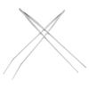 ifundom Stainless Steel Feeding Tongs for Reptiles - 2 Pieces view 1