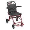 Folding Transport Wheelchair, Lightweight 8.4 kg Aluminum Travel Wheelchair view 1