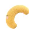 KALLORY Tiny Flannel Cat Pillow with U-Shaped Neck Support view 1