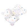 ibasenice Baby Bath Seat with Non-Slip Cotton and Mesh Bath Mat view 1