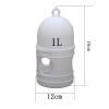 QUILSTM Automatic Bird Water Dispenser with Hanging Bottle, 1 L, White, 16 x 12 cm view 3