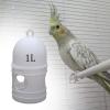 QUILSTM Automatic Bird Water Dispenser with Hanging Bottle, 1 L, White, 16 x 12 cm view 4