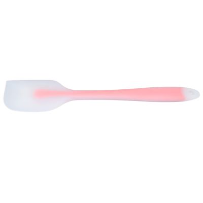 Yinhing Silicone Wax Spatula, Ergonomic Non-Slip Hair Removal Applicator, Reusable Waxing Spatula for Salon or Home Use, 36617, Large, Red