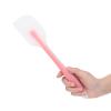 Yinhing Silicone Wax Spatula, Ergonomic Non-Slip Hair Removal Applicator, Reusable Waxing Spatula for Salon or Home Use, 36617, Large, Red view 3