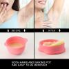 Yinhing Silicone Wax Spatula, Ergonomic Non-Slip Hair Removal Applicator, Reusable Waxing Spatula for Salon or Home Use, 36617, Large, Red view 4