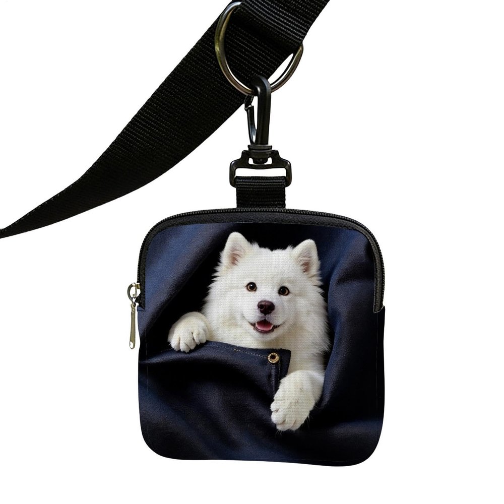 Dog Treat Pouch with Puppy Design