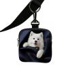 Dog Treat Pouch with Puppy Design view 1