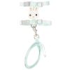 ibasenice Lightweight Nylon Cat Harness with Rabbit Motif, Green view 1