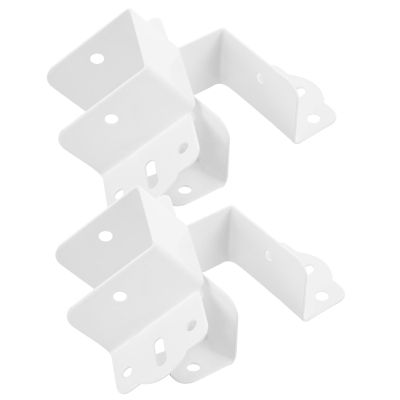 ADOCARN 4-Piece Robust Bed Rail Brackets