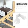 ADOCARN 4-Piece Robust Bed Rail Brackets view 3