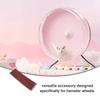 STOBAZA Hamster Wheel Sandpaper Nail-Trimming Mat view 3