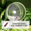 STOBAZA Hamster Wheel Sandpaper Nail-Trimming Mat view 4