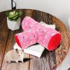 VOSAREA Hamster House with Climbing Ladder and Three Tunnels view 4