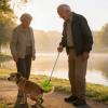 Ergonomic Adjustable Dog Pooper Scooper with Long Handle view 2