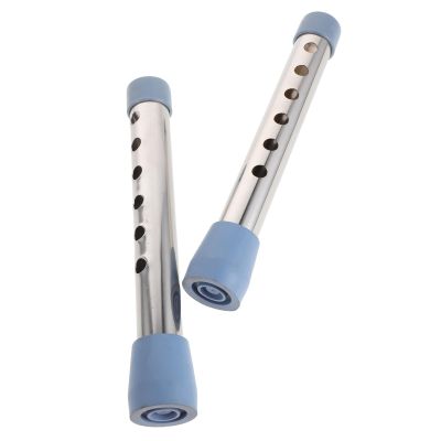 Alasum Universal Adjustable Walker Leg Extensions for Rollators and Mobility Aids