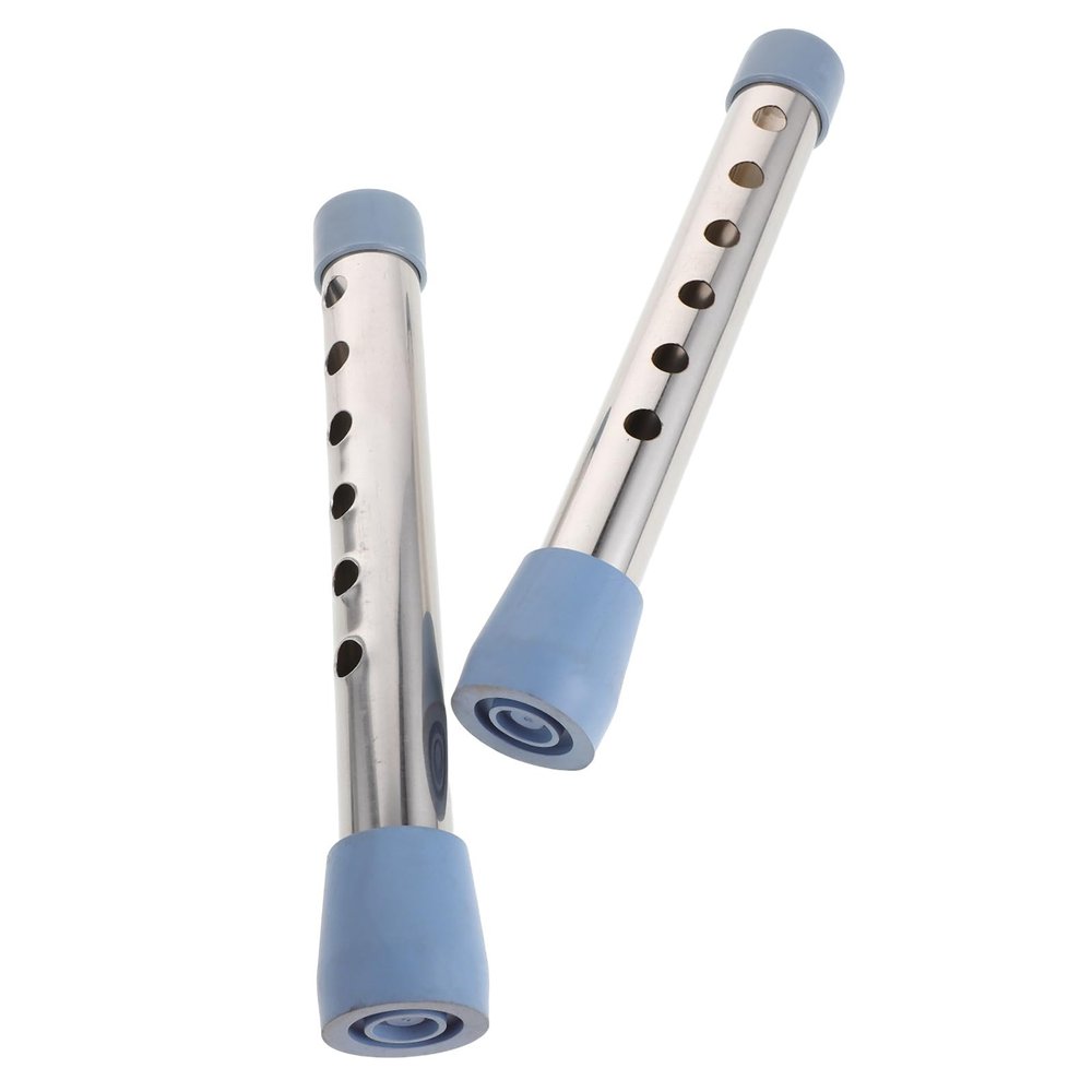 Alasum Universal Adjustable Walker Leg Extensions for Rollators and Mobility Aids