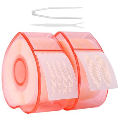 OKUMEYR Double Eyelid Lifting Strips, Skin-Friendly Adhesive Tape, 2 Rolls