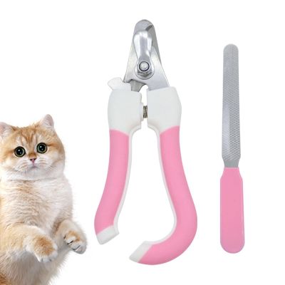 Dog Nail Clipper, Durable Claw Cutter for Small Pets